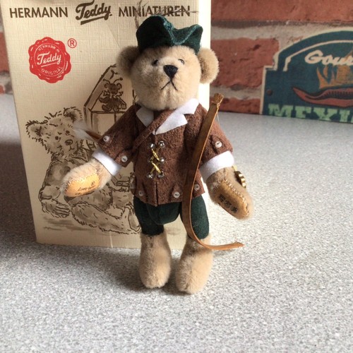 Teddy hermann miniaturbär - teddy,