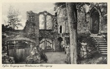 AK OYBIN Kirchenruine