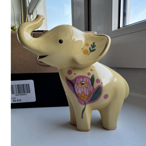 Goebel keramikfigur elefant - goebel,
