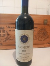 Sassicaia 1985 Tenuta San
