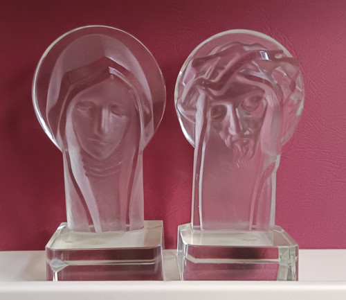 Schöne alte kristall glas - schöne,