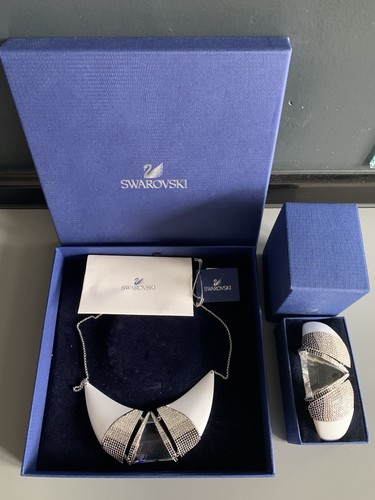 Swarovski set kette und - kette,