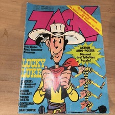 Zack comic 1972 lucky - zack,