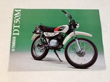 Yamaha Prospekt DT 50M original 4-seitig ungelocht 1/1978 schön selten !