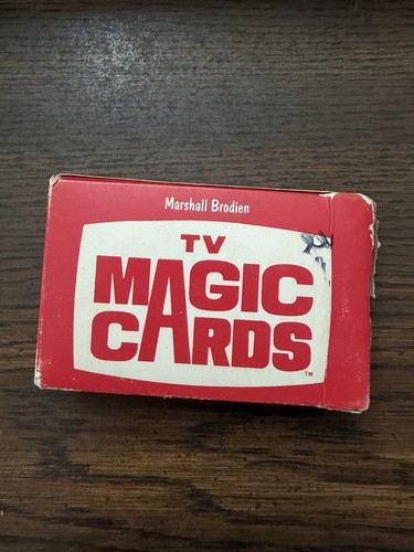 Marshall brodie magic cards - marshall,