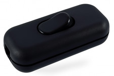 Zwischenschalter 6 A 250 V~ 3-polig Gehäuse und Kontakten mit schrauben für LED