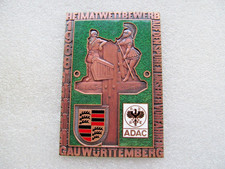 alte ADAC Plakette