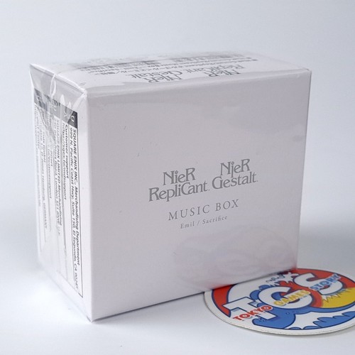 Nier replicant music box - box,