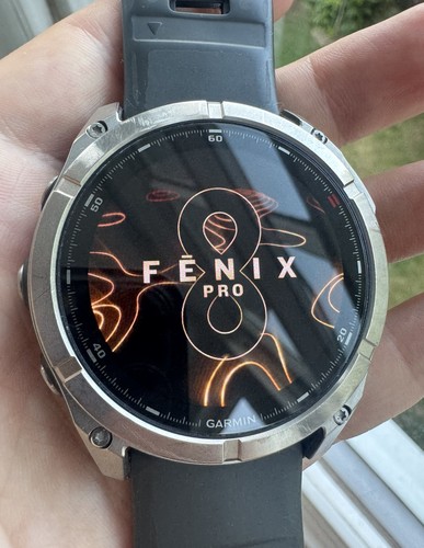 Garmin fenix pro 51mm - 8,