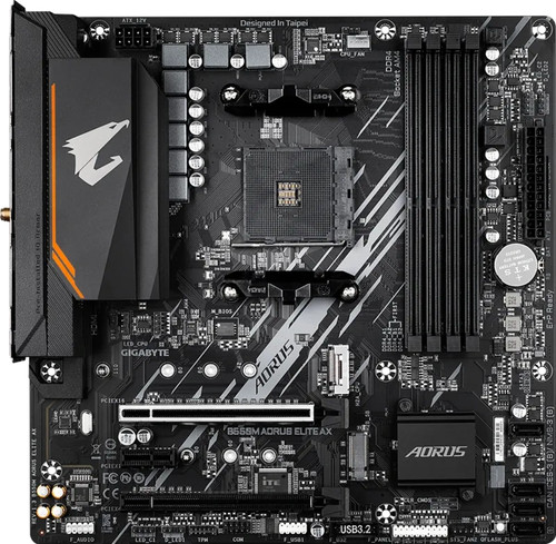Motherboard atx gigabyte b550m - motherboard,