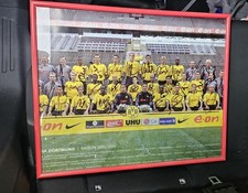 Borussia Dortmund : Poster mit Unterschriften Saison 2004/05
