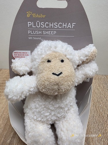 Tchibo tcm plüsch schaf - tchibo,