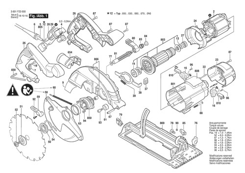 Bosch gks 190 - 190, original
