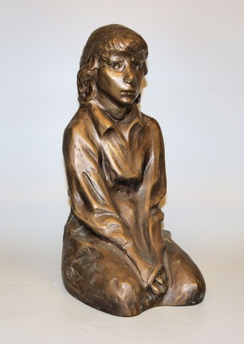 Original bronze skulptur - original,