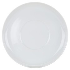 Untertasse für Sauciere Rosenthal Asimmetria Weißgold