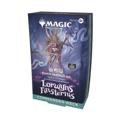 Mtg commander deck fluch - mtg,