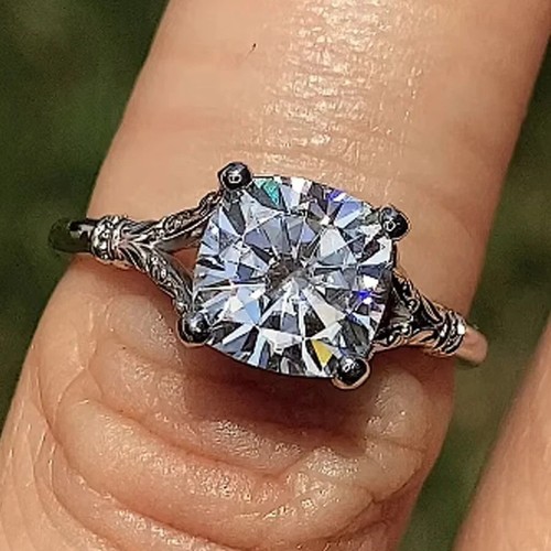 Diamant ehering im - 4,00,
