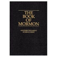 The book mormon another - book, mormon: