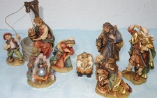 Rainell Krippe, TEILE z AUSWAHL - Krippenfigur Holz, geschnitzt