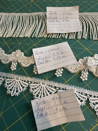 Spitze borte - spitze,,