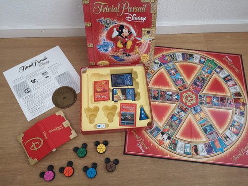 Trivial pursuit disney - trivial,