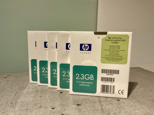 Magneto optical disk - hp,