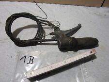 Piaggio Ciao : domino Gasgriff Bremshebel Armatur Vespa PX Bravo Si Boxer