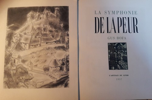 Gus bofa die symphonie der - gus, bofa,