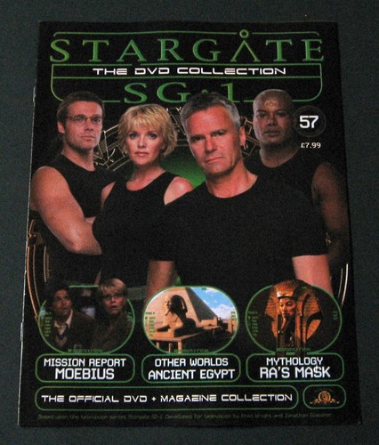 Stargate the dvd - sg-1,