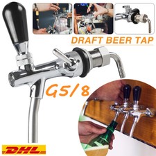 Bierzapfhahn Einstellbar Kompensatorhahn Bier Zapfhähne G5/8 Bierhahn Schankhahn