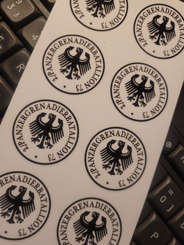 Rarität fake siegel - raritÄt!, bw