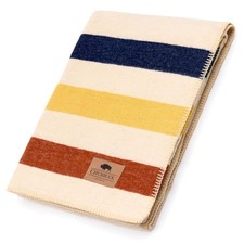 Chubbuck 100% Wool Blanket