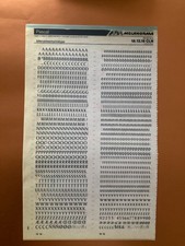 MECANORMA wie LETRASET --