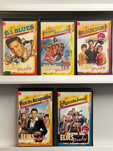 Elvis presley vhs kassetten - elvis,
