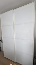 2 Schiebetüren weiß IKEA Pax