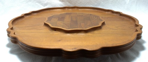Drehbares vintage lazy susan - lazy,