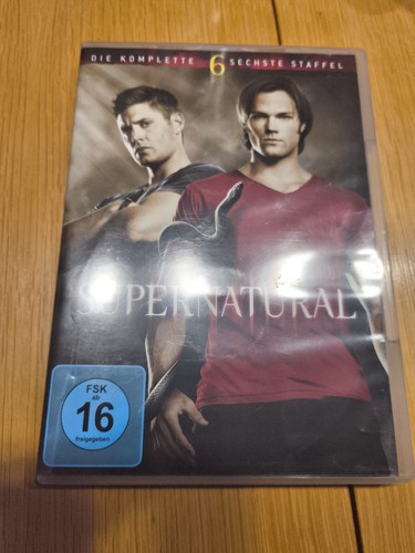 Supernatural staffel dvd - supernatural,
