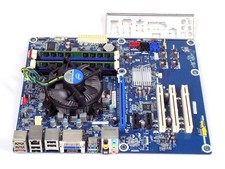 Mainboard CPU RAM Retro