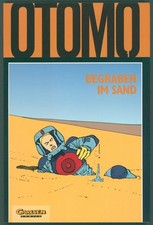 OTOMO  Band 1  Begraben im Sand  Manga Carlsen Comics  Erstauflage 1994  Akira