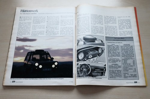 Auto motor sport ams 1980 - auto,
