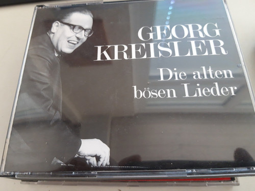 Georg kreisler die alten - kreisler,