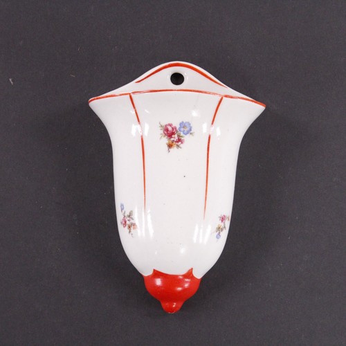 Wandvase aus porzellan - aus, mit