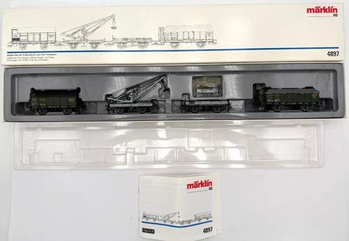 Märklin 4897 - märklin, h0