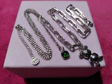 Schmuck Kette Silber 925 plat