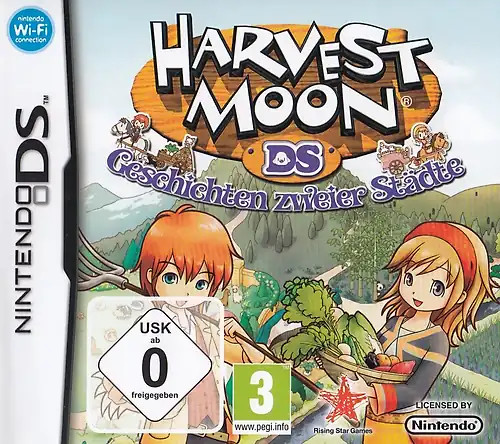 Harvest moon geschichten - harvest, moon: