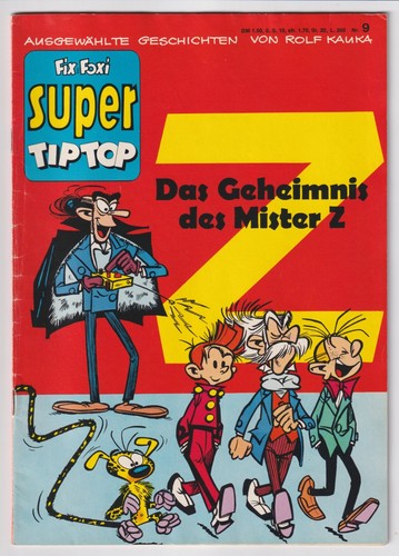 Fix und foxi super - foxi, 9