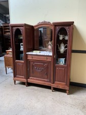 Antik - Buffet, Vitrine