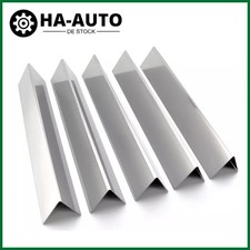 Für Weber Spirit 310 320 330 ab Bj 2013 Aromaschienen Edelstahl Brennerabdeckung