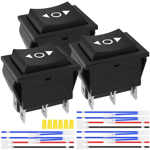 12v 20a 6pin dpdt - dc,