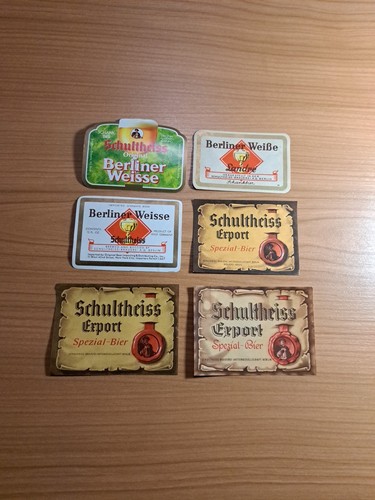 ☆☆Bieretiketten